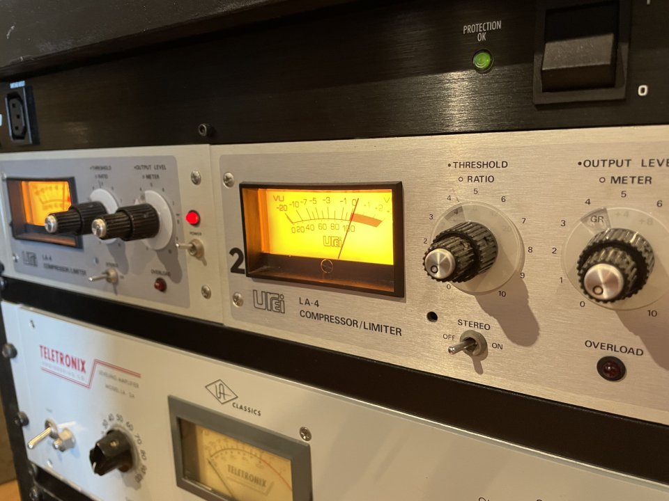 Urei La-4 vintage de segunda mano · Foto 2 de 3 · Barcelona · 2100 €