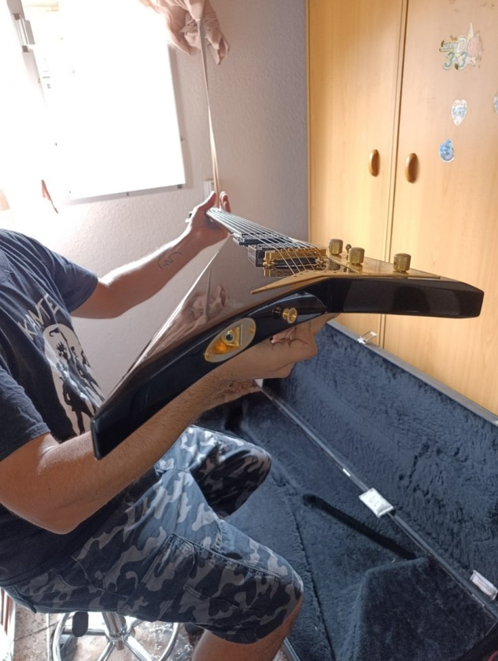 Jackson Pro RR5 2003. Japón. Más extras!! de segunda mano · Foto 7 de 10 · Murcia · 1300 €