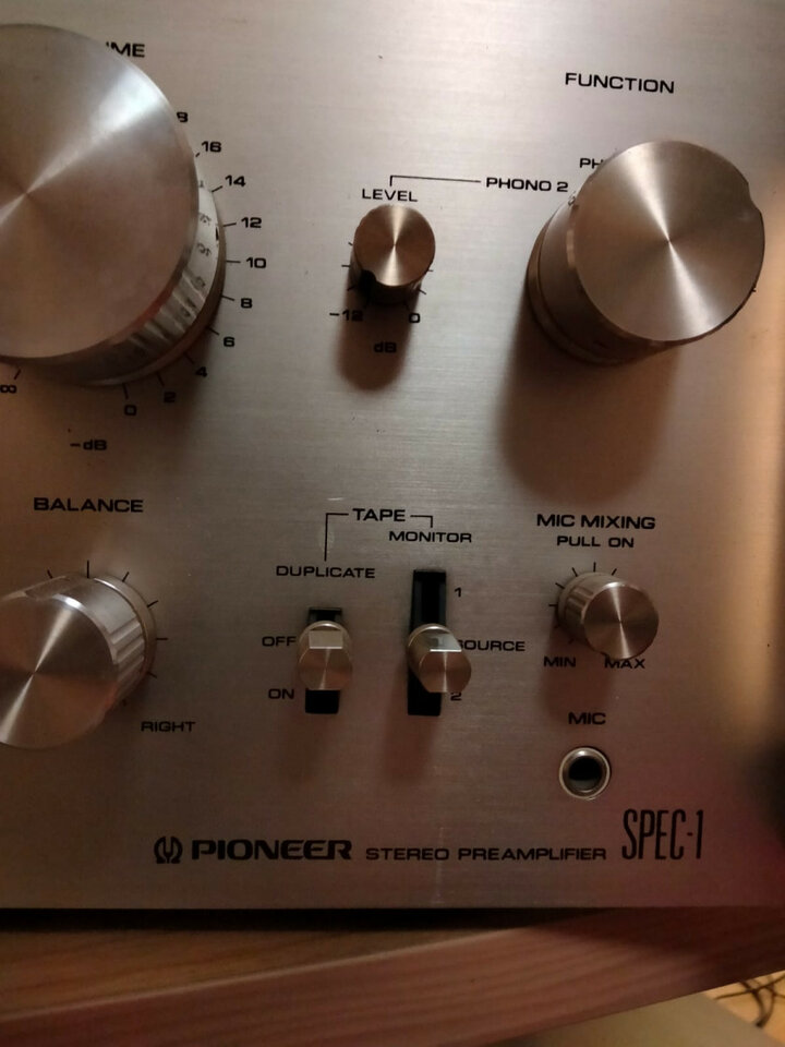 PIONEER Spec 1 & Spec 2