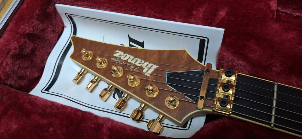 Ibanez rg652BG-NTF - Nueva