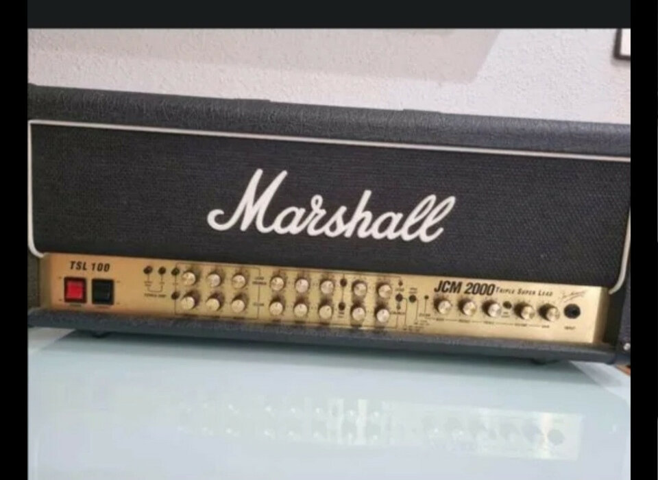 Marshall JCM 2000 TSL 100