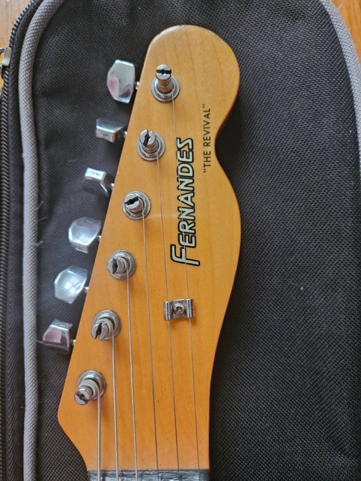 Guitarra eléctrica Fernandes