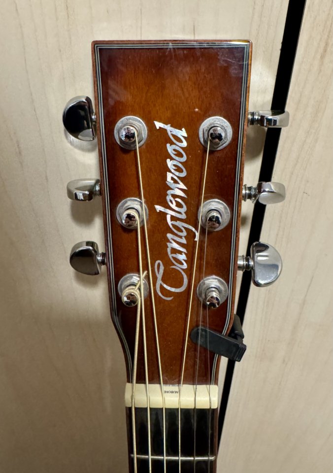 Guitarra acústica Tanglewood TW4 Koa