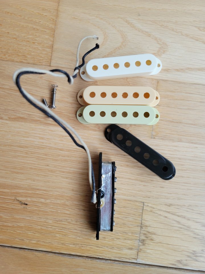 Pastilla Suhr v60 de segunda mano · Foto 3 de 7 · Lugo · 60 €