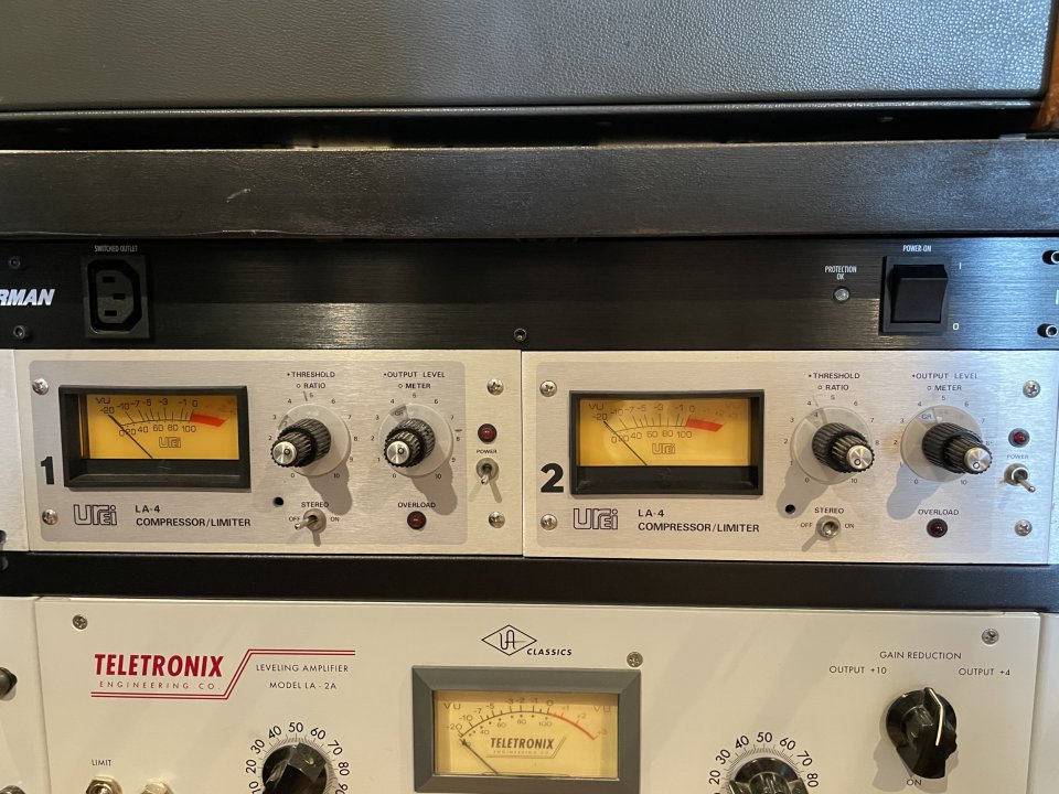 Urei La-4 vintage de segunda mano · Foto 3 de 3 · Barcelona · 2100 €