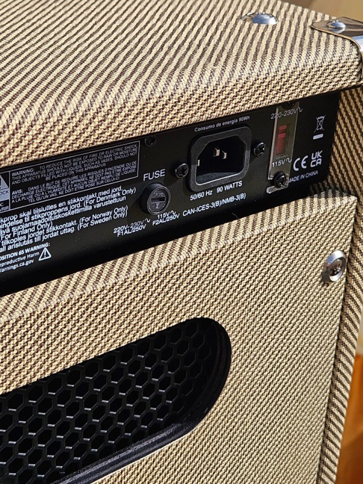 Peavey classic 20 combo Nuevo!! de segunda mano · Foto 9 de 10 · Murcia · 750 €