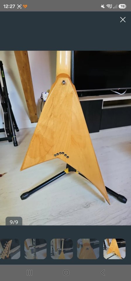 Jackson RR1 2006 de segunda mano · Foto 9 de 9 · Bizkaia · 2200 €