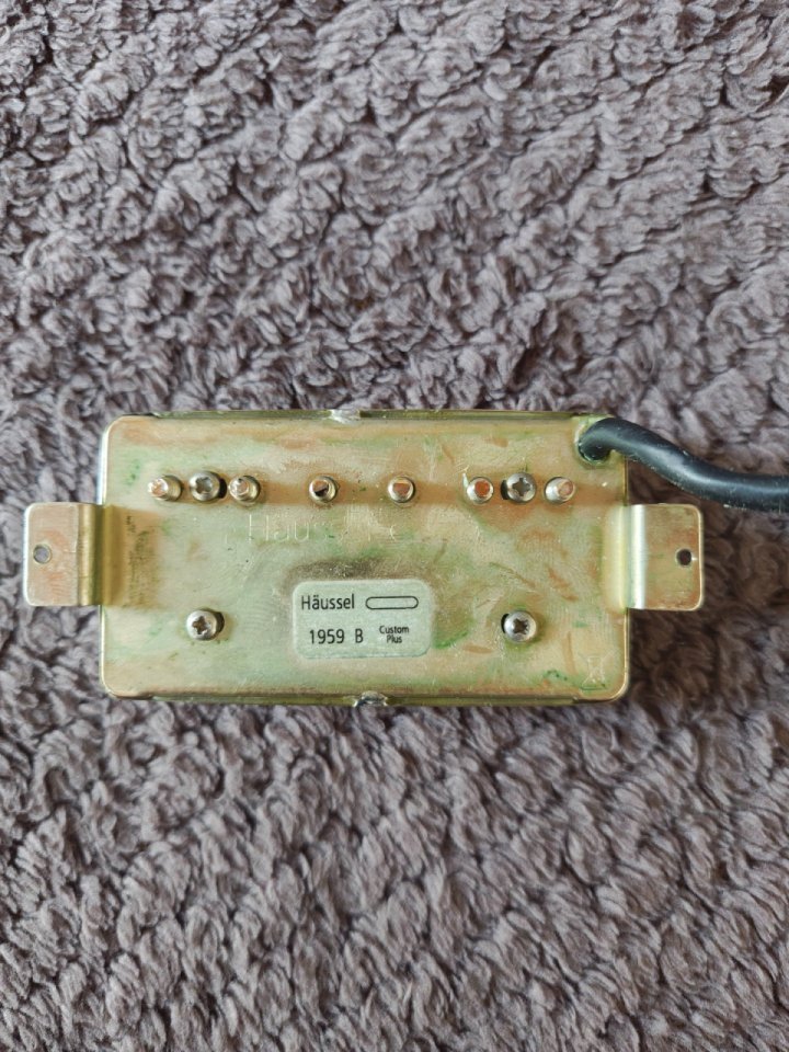 Pastilla Häussel 1959 Custom+ de segunda mano · Foto 2 de 4 · Bizkaia · 100 €