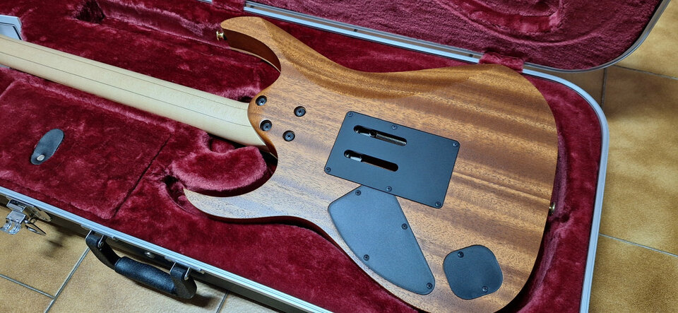 Ibanez rg652BG-NTF - Nueva