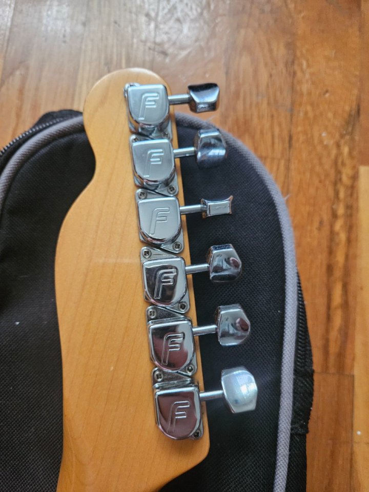 Guitarra eléctrica Fernandes