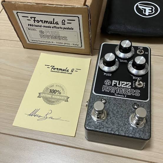 Formula B fuzz rangers Mk1