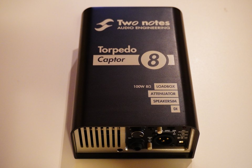 Torpedo Captor 8