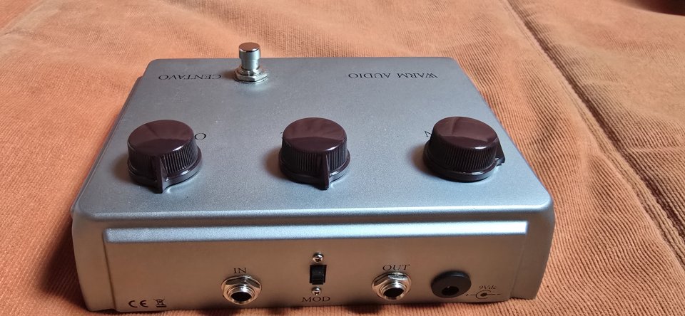 Warm Audio Centavo Silver Edition