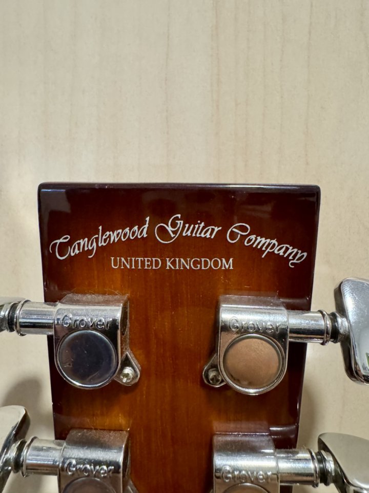 Guitarra acústica Tanglewood TW4 Koa