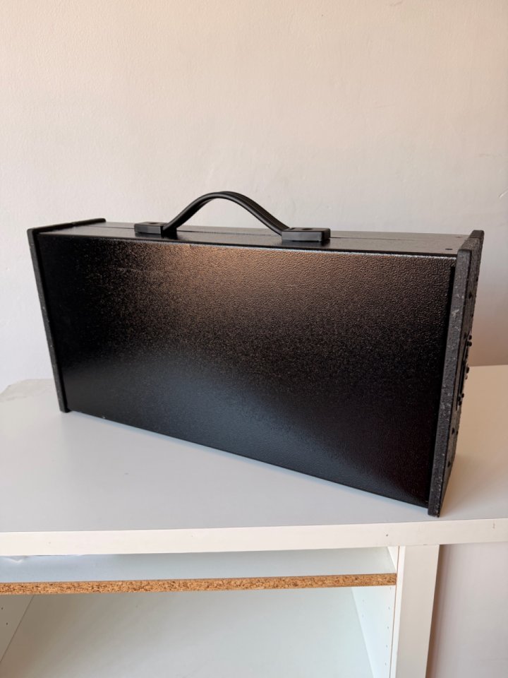 Erica Synths Eurorack Case 2x104HP (Black) + PSU