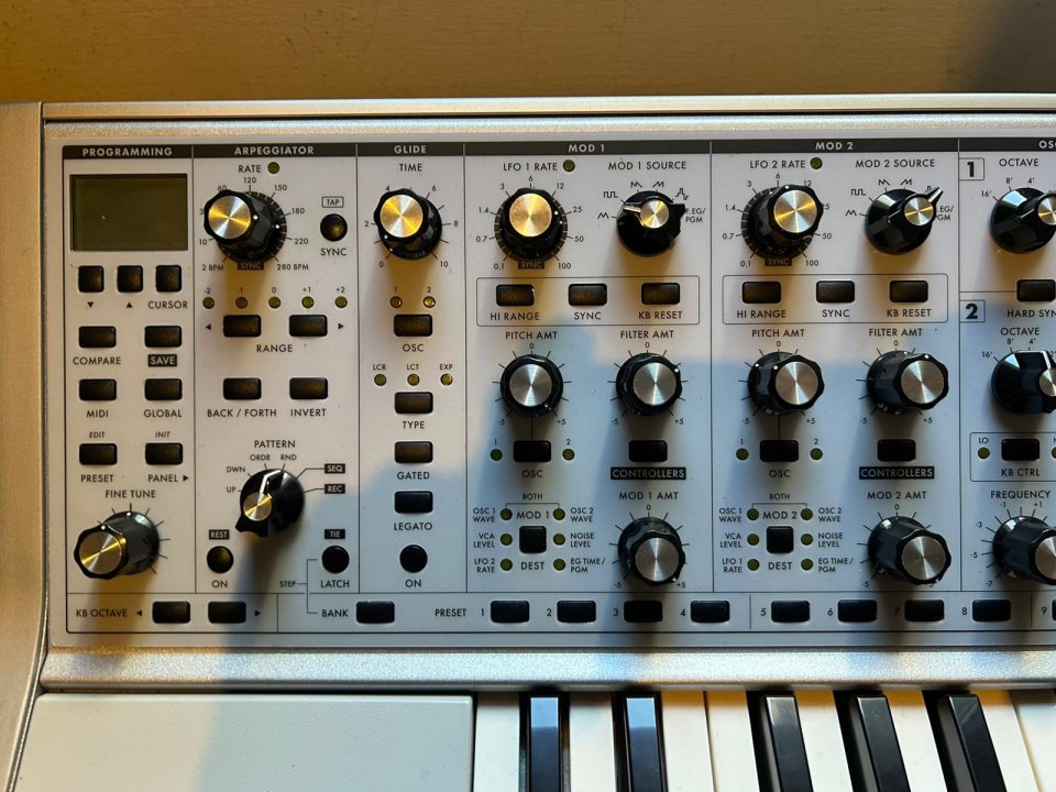 Moog Subsequent 37 CV de segunda mano · Foto 5 de 9 · Barcelona · 2200 €