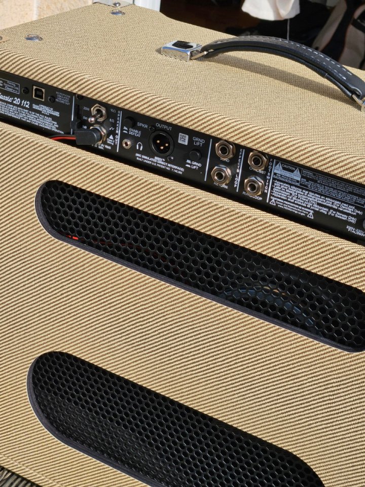 Peavey classic 20 combo Nuevo!! de segunda mano · Foto 10 de 10 · Murcia · 750 €