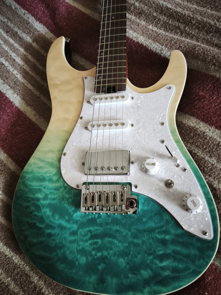 Guitarra donner dst 550. de segunda mano · Foto 5 de 6 · Barcelona