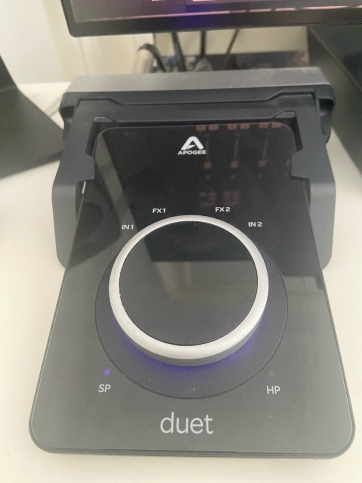Apogee Duet 3 con Dock de segunda mano · Foto 1 de 4 · Barcelona · 550 €