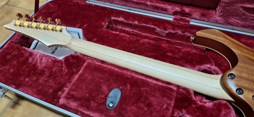 Ibanez rg652BG-NTF - Nueva