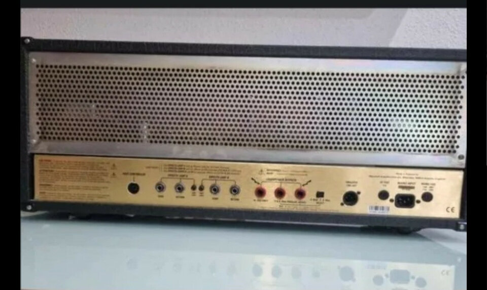 Marshall JCM 2000 TSL 100