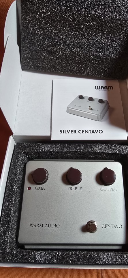 Warm Audio Centavo Silver Edition