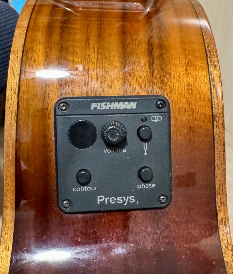 Guitarra acústica Tanglewood TW4 Koa