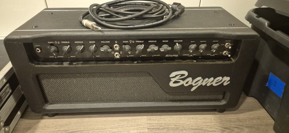 O cambio Bogner alchemist de segunda mano · Madrid · 500 €