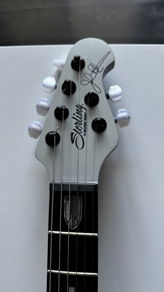Guitarra Sterling Majesty MAJ100, Chalk Grey de segunda mano · Foto 5 de 10 · Burgos · 800 €