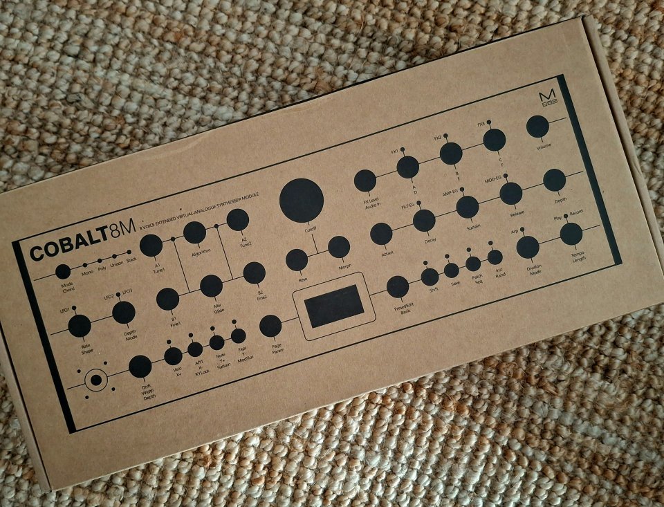 Modal Electronics Cobalt 8M de segunda mano · Foto 5 de 5 · Madrid · 369 €