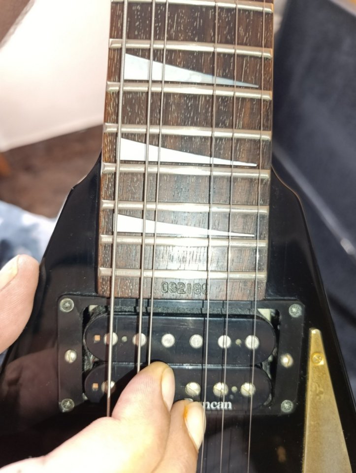 Jackson Pro RR5 2003. Japón. Más extras!! de segunda mano · Foto 10 de 10 · Murcia · 1300 €