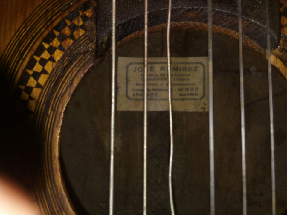 Ramirez de palo años 40