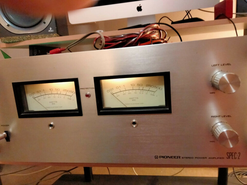 PIONEER Spec 1 & Spec 2