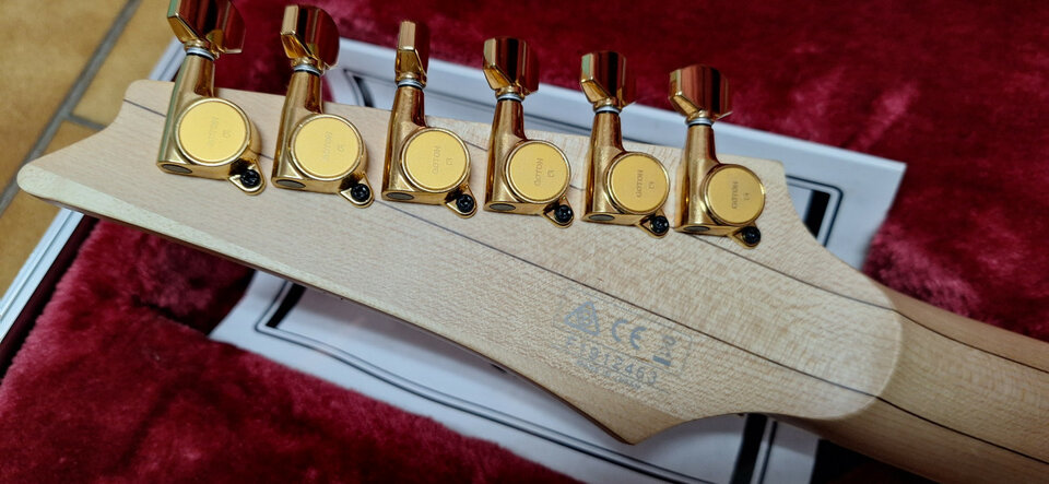 Ibanez rg652BG-NTF - Nueva