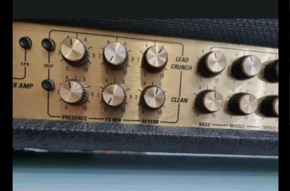 Marshall JCM 2000 TSL 100