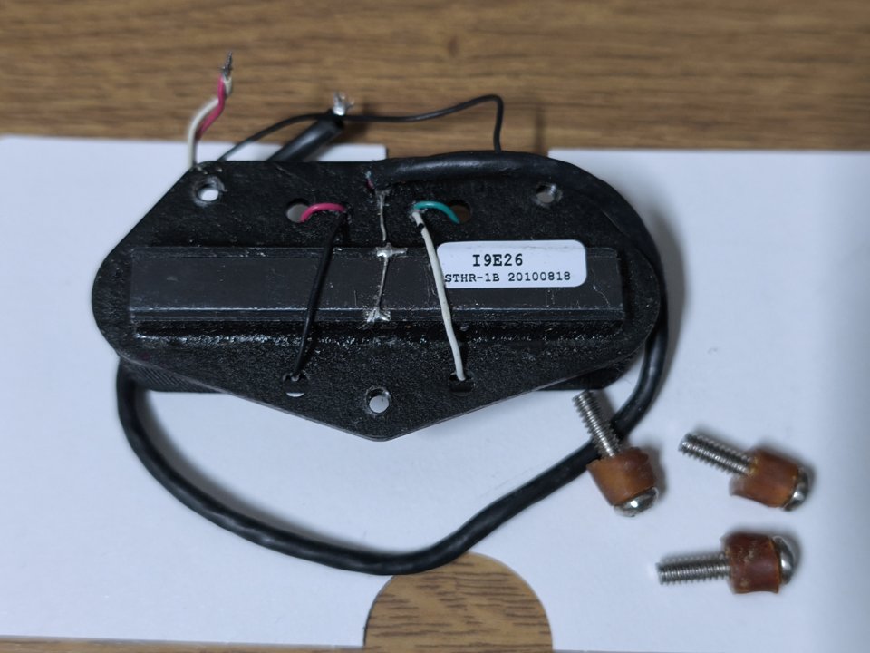 Seymour duncan hot rails sthr-1b