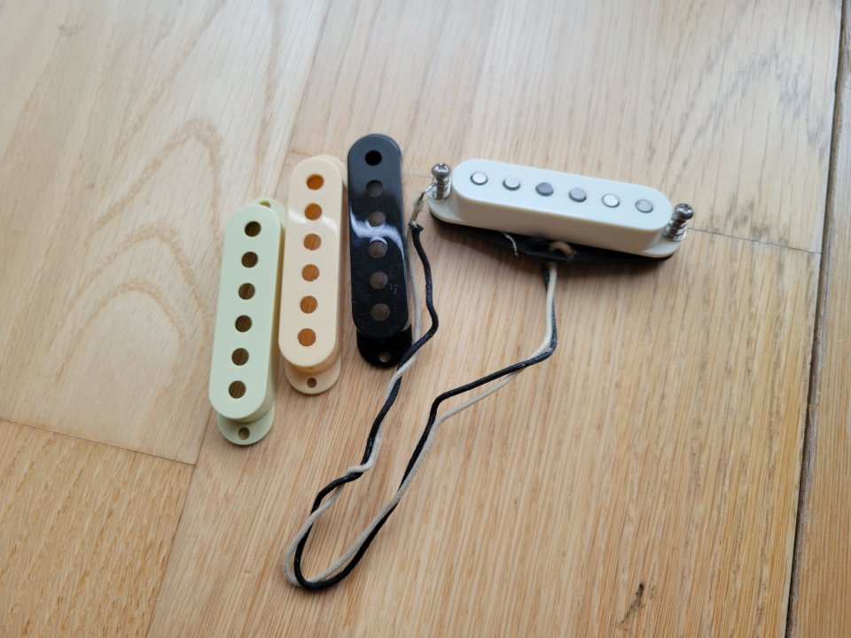Pastilla Suhr v60 de segunda mano · Foto 6 de 7 · Lugo · 60 €
