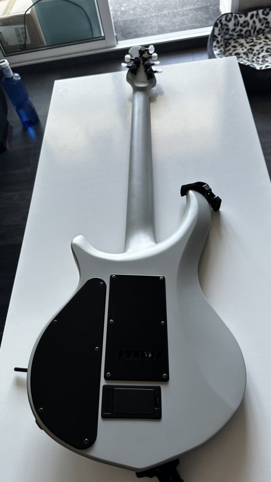 Guitarra Sterling Majesty MAJ100, Chalk Grey de segunda mano · Foto 6 de 10 · Burgos · 800 €