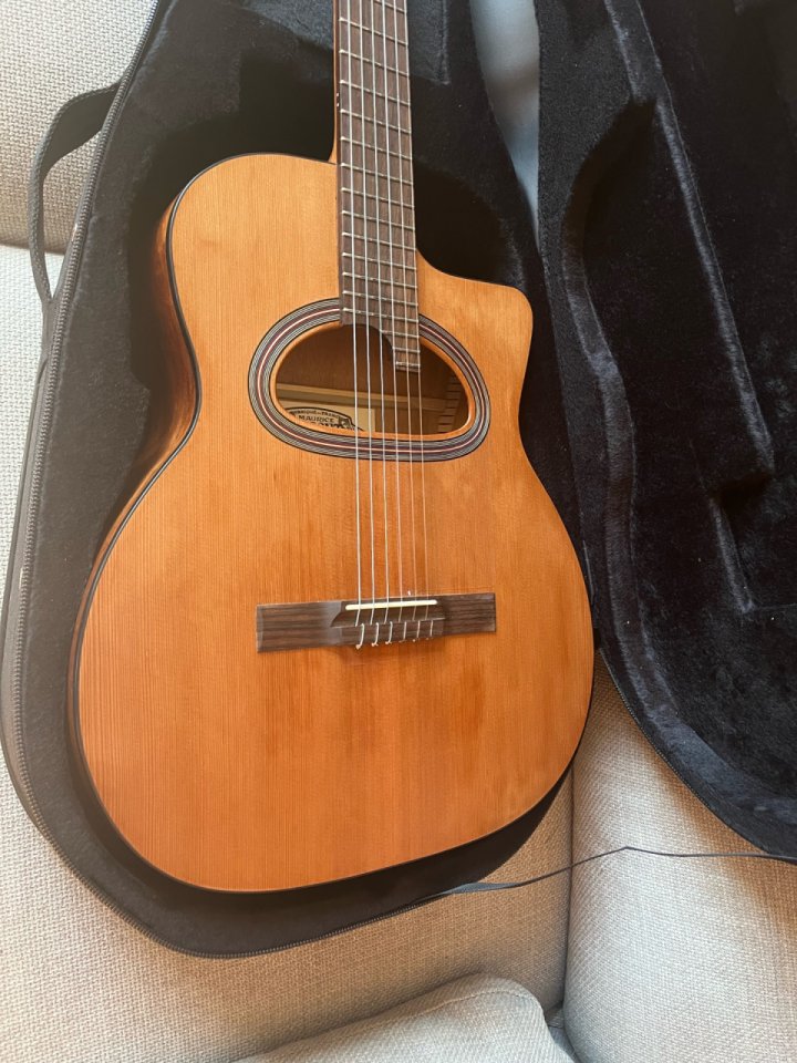 Guitarra Manouche Dupont Nomade Nylon de segunda mano · Foto 1 de 10 · A Coruña · 1150 €