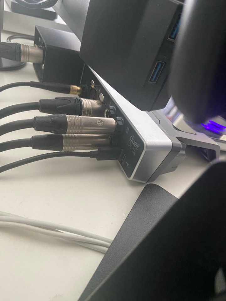 Apogee Duet 3 con Dock de segunda mano · Foto 3 de 4 · Barcelona · 550 €