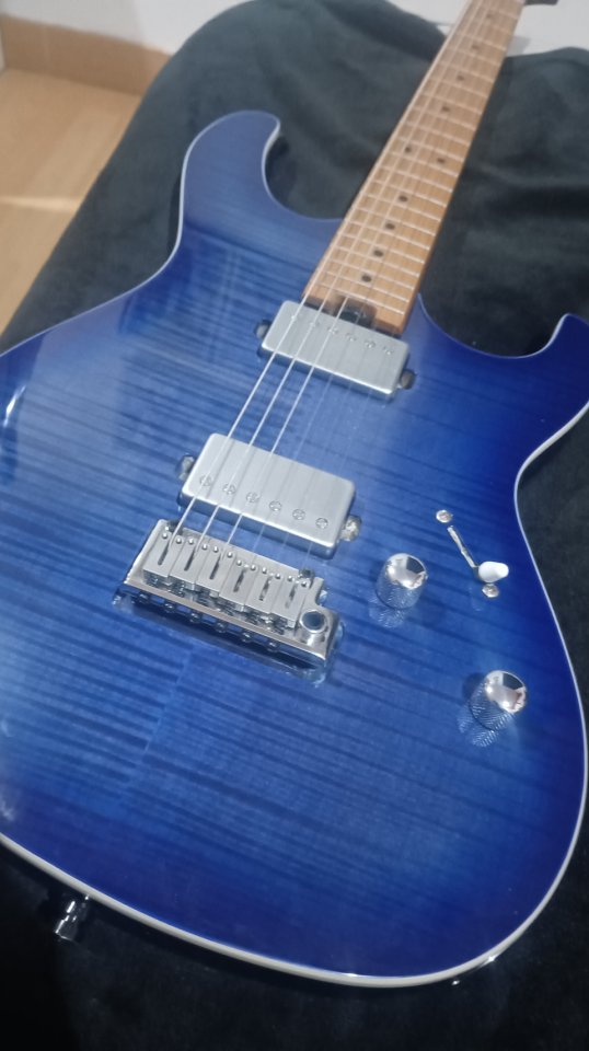 Cort G290 Fat II Bright Blue Burst