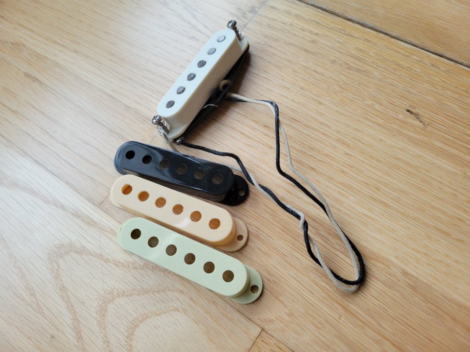 Pastilla Suhr v60 de segunda mano · Foto 7 de 7 · Lugo · 60 €