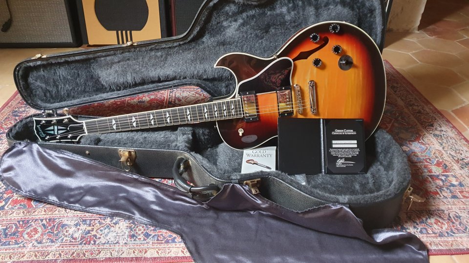 Gibson ES-137 Custom IMPOLUTA de segunda mano · Foto 1 de 10 · Illes Balears · 3100 €