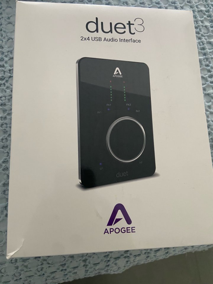 Apogee Duet 3 con Dock de segunda mano · Foto 4 de 4 · Barcelona · 550 €
