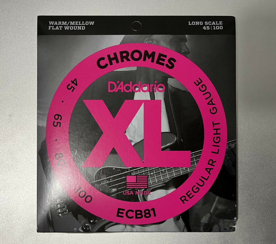 Cuerdas Daddario ECB81