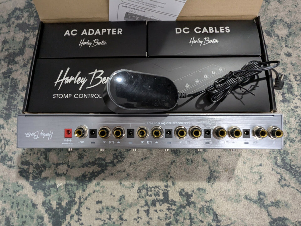 Pedalera Harley Benton