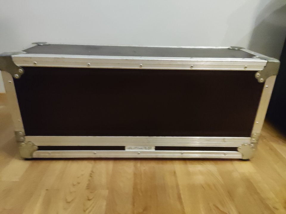 Flight case para cabezal Marshall o similares