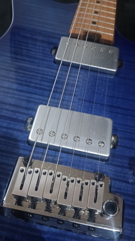 Cort G290 Fat II Bright Blue Burst