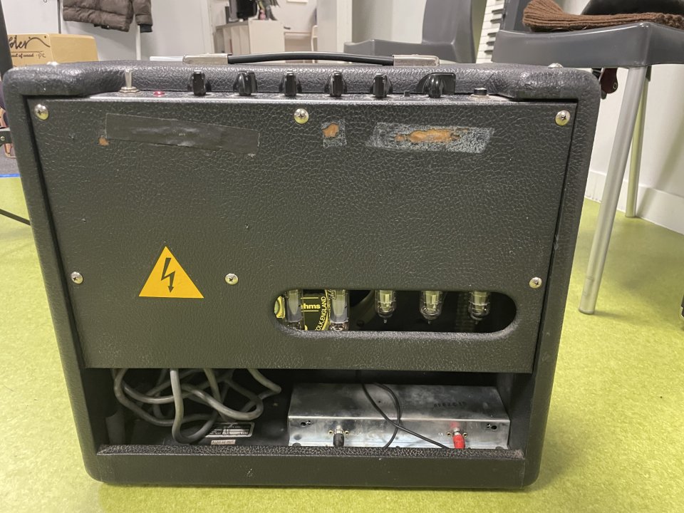 Fender Blues Jr. U.S.A.