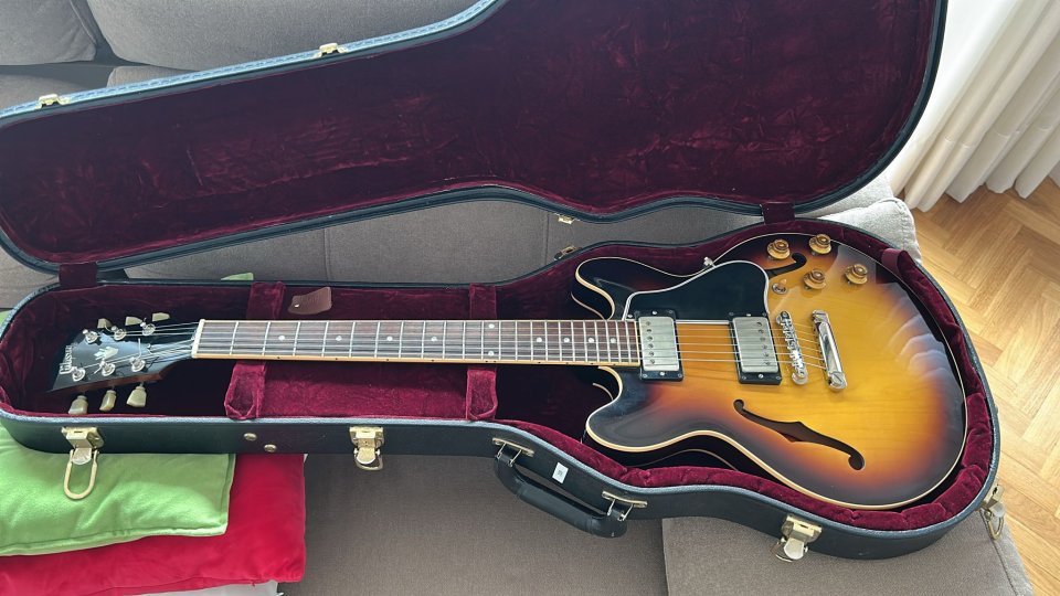 Gibson ES339 Custom Shop 2012